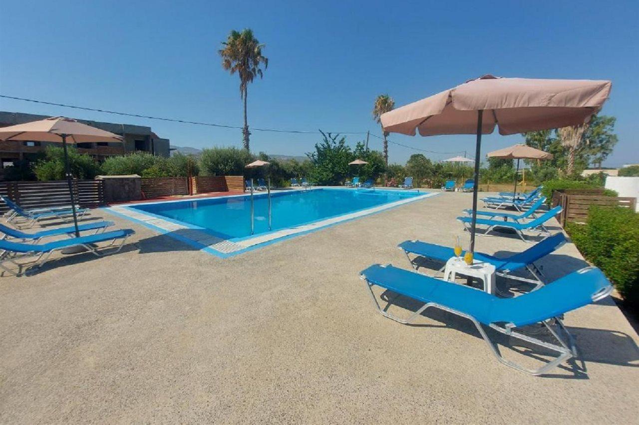 Aegean Pearl Hotell Tigaki Eksteriør bilde
