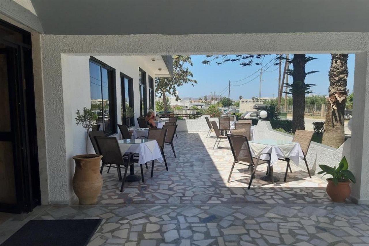 Aegean Pearl Hotell Tigaki Eksteriør bilde
