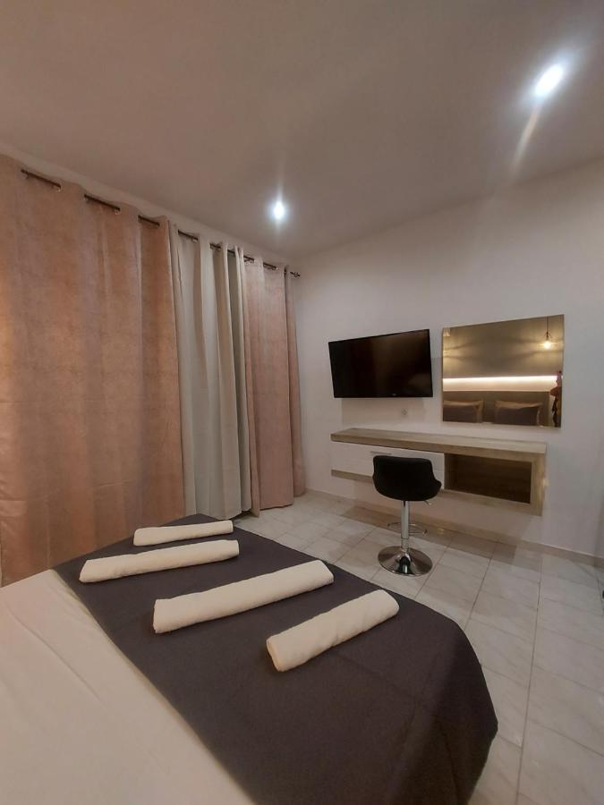 Aegean Pearl Hotell Tigaki Eksteriør bilde