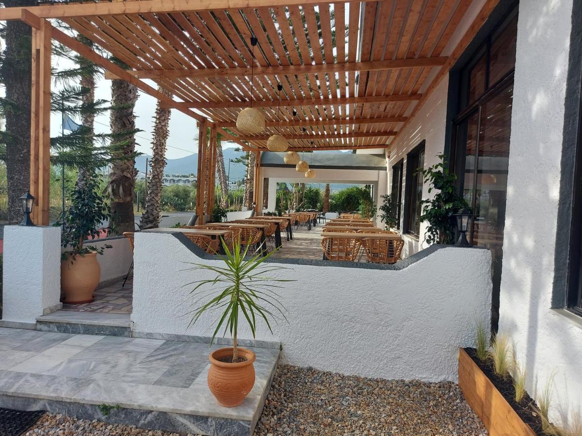 Aegean Pearl Hotell Tigaki Eksteriør bilde
