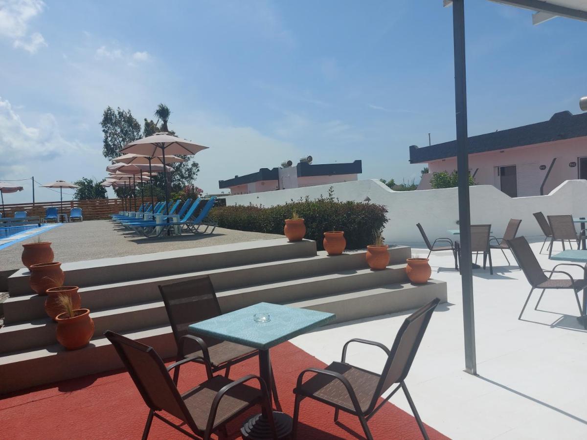 Aegean Pearl Hotell Tigaki Eksteriør bilde